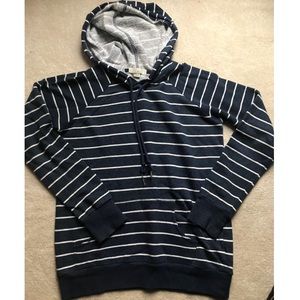 Forever 21 Striped Hoodie